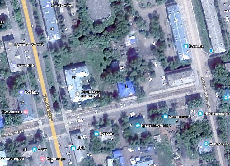 Аренда участка 0,3 сот. под стоянку транспорта (010388:959)