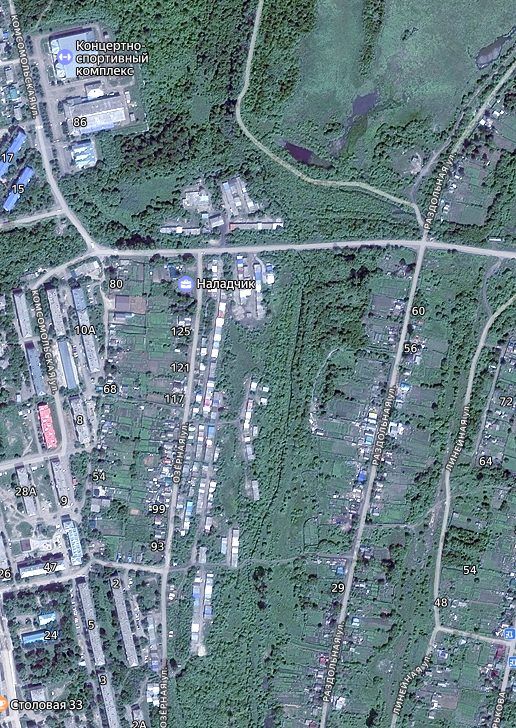Аренда участка 0,84 сот. под стоянку транспорта