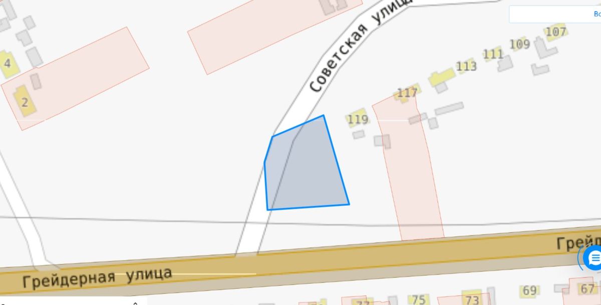 Аренда участка 22,42 сот. под ЛПХ — Воронежская область
