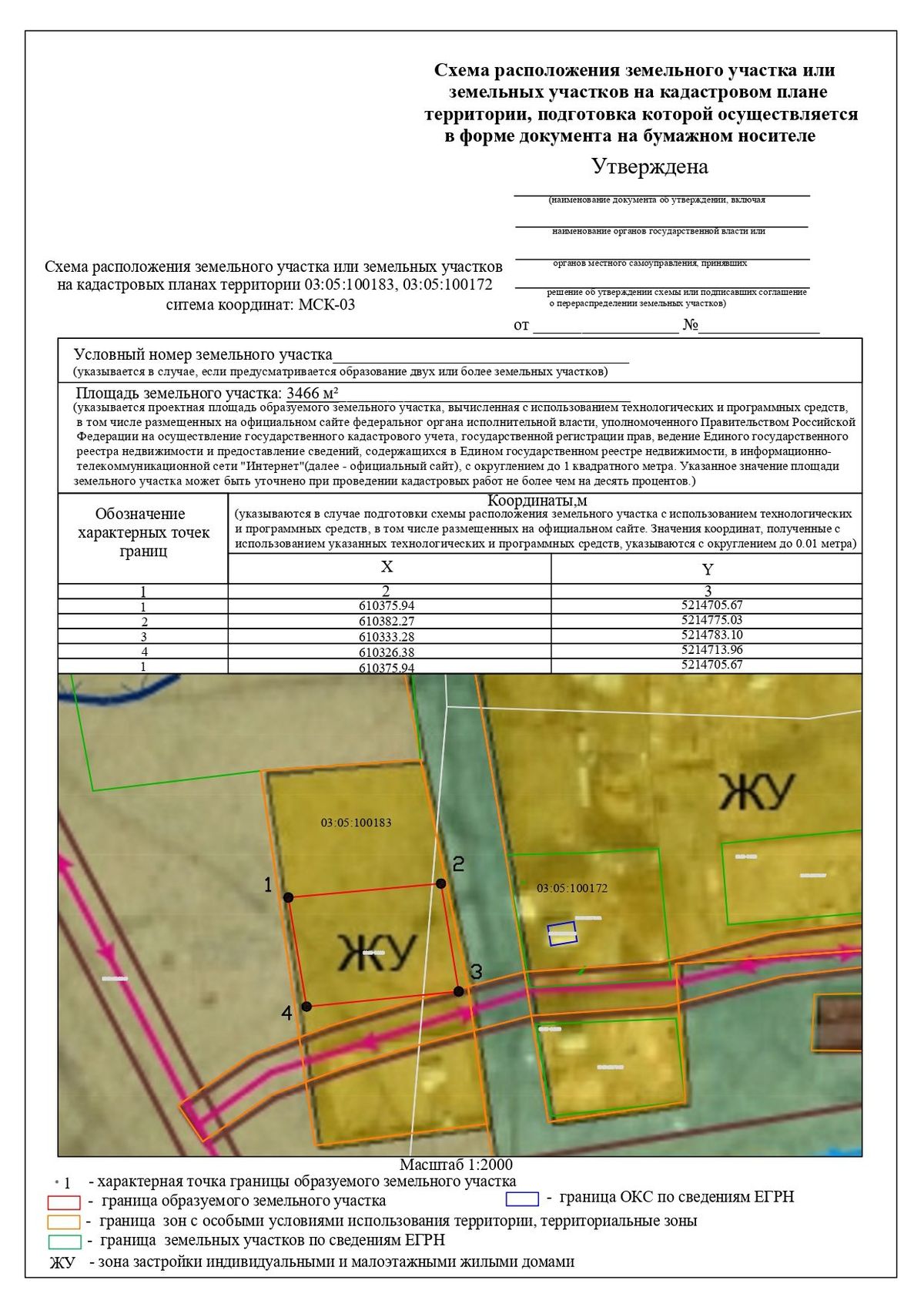 Аренда участка 34,66 сот. под ИЖС — респ. Бурятия