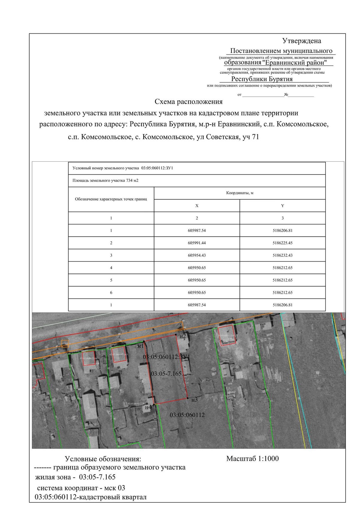 Аренда участка 7,34 сот. под ИЖС — респ. Бурятия