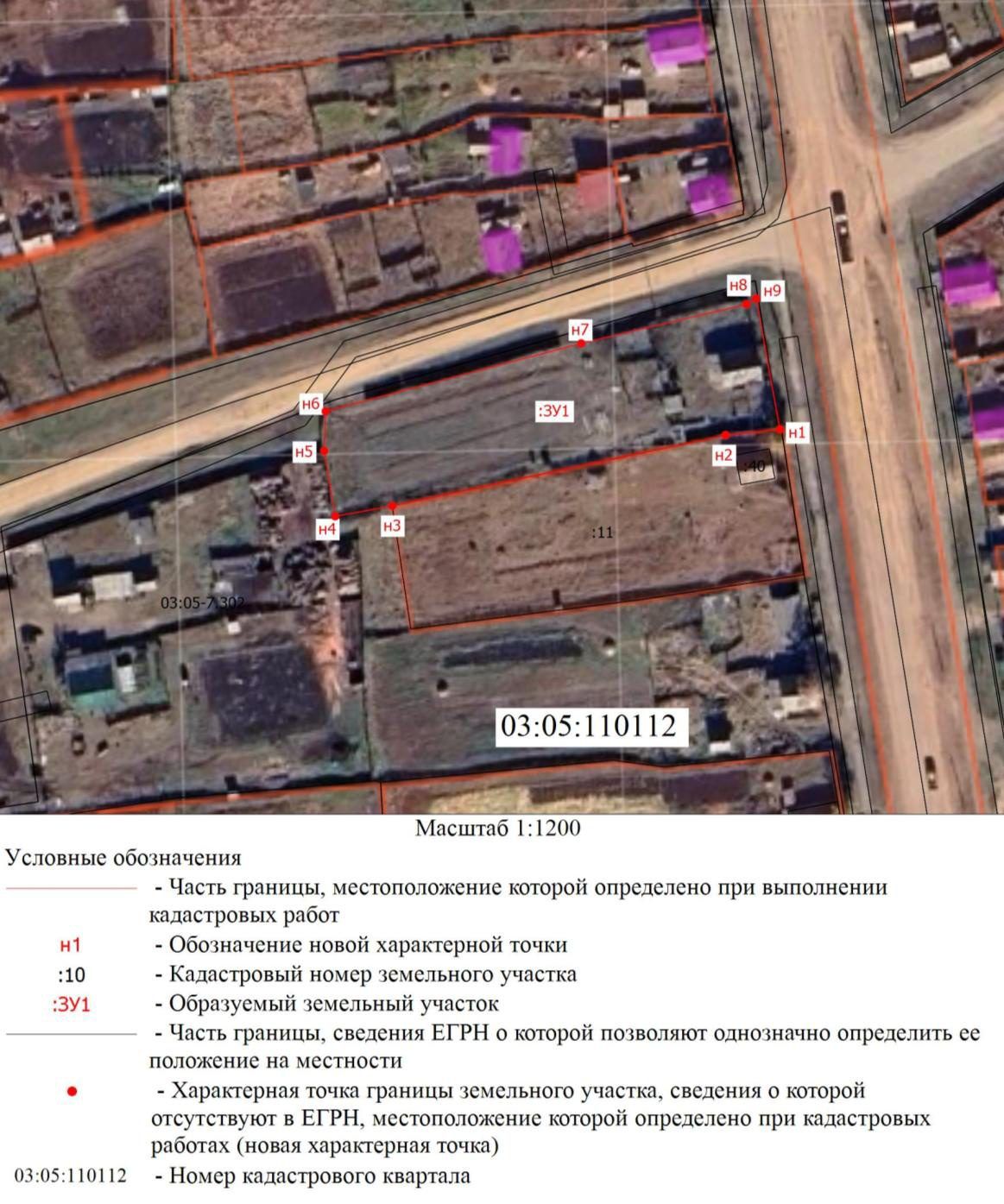 Аренда участка 23,73 сот. под ЛПХ — респ. Бурятия