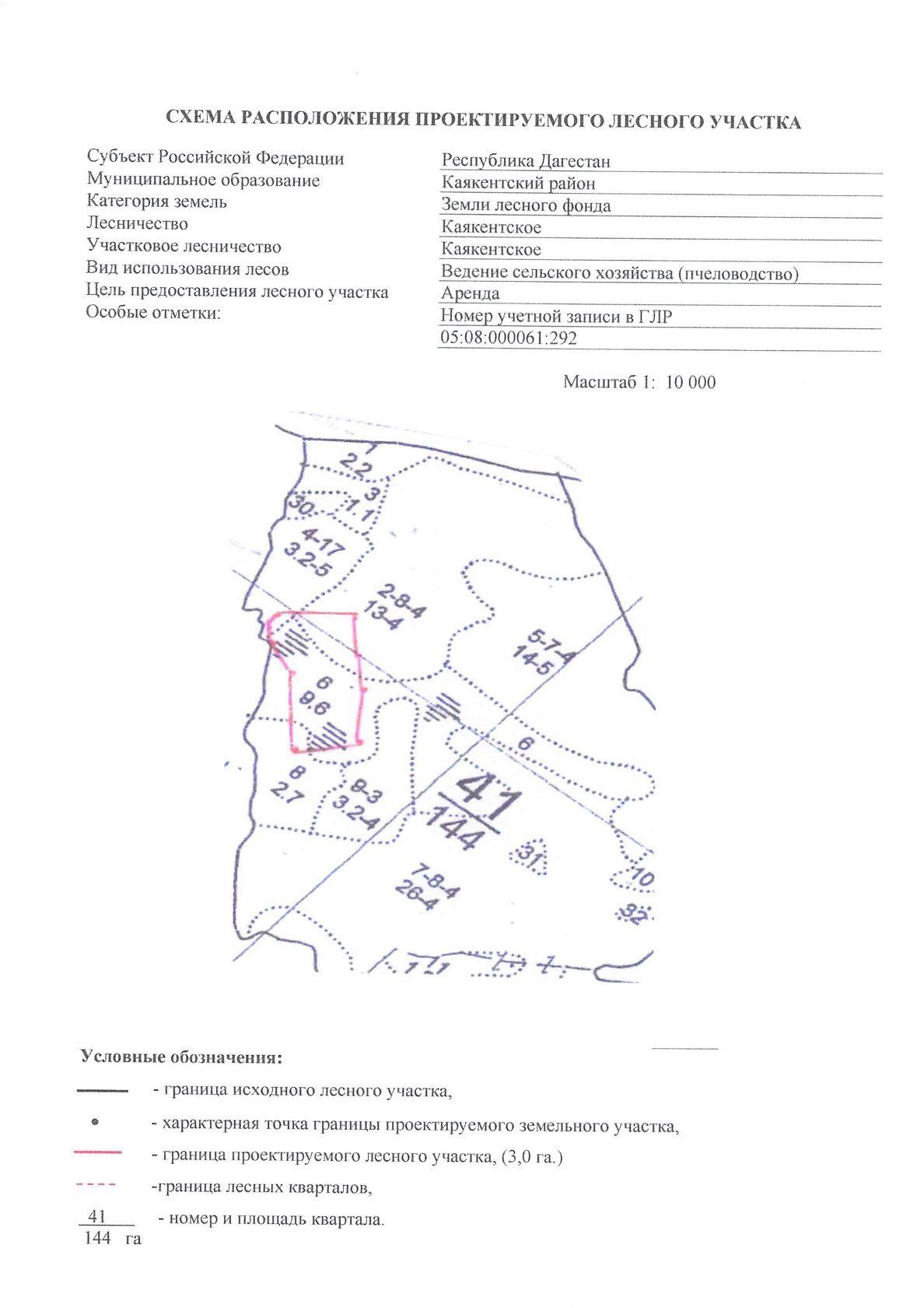Аренда участка 3 га под сельхоз — Республика Дагестан