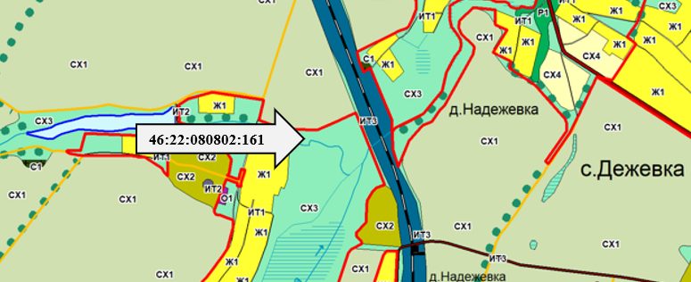 Аренда участка 2 га под сельхоз — Курская область, лот 10