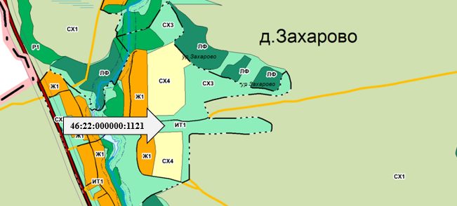 Аренда участка 6,33 га под растениеводство — обл. Курск