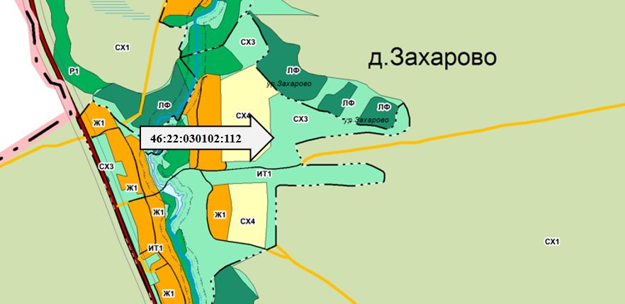 Аренда участка 9,97 га под растениеводство — обл. Курск