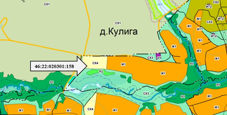 Аренда участка 5,47 га под растениеводство — обл. Курск
