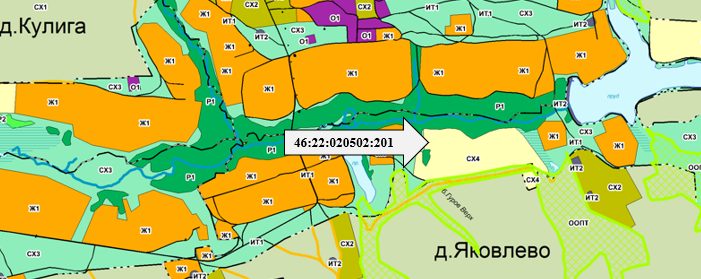 Аренда участка 16,75 га под растениеводство — обл. Курс