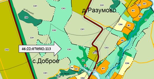 Аренда участка 2 га под сельхоз — Курская область