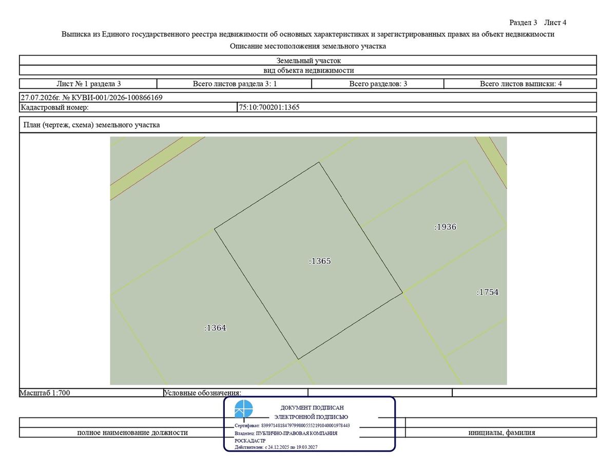 Аренда участка 20 сот. под жилую застройку (700201:1365)