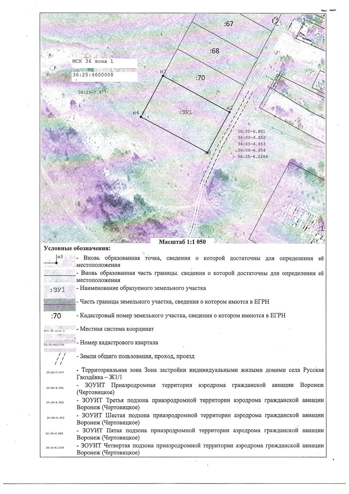 Аренда участка под ИЖС — Воронежская область
