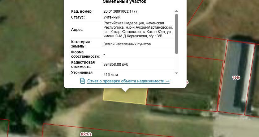 Аренда участка 4,16 сот. под предпринимательство