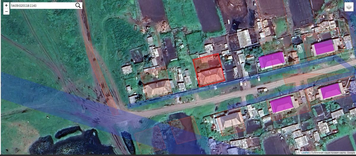 Аренда участка 5 сот. под жилую застройку, лот 1