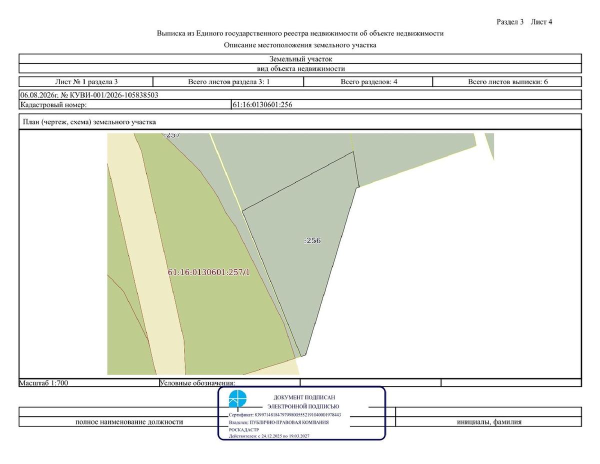 Аренда участка 12,53 сот. — Ростовская область