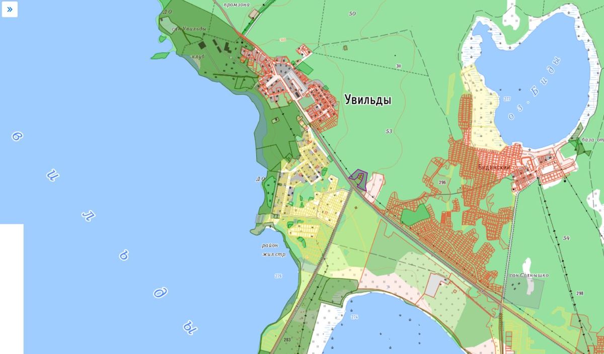 Аренда участка 1,72 га под рекреацию