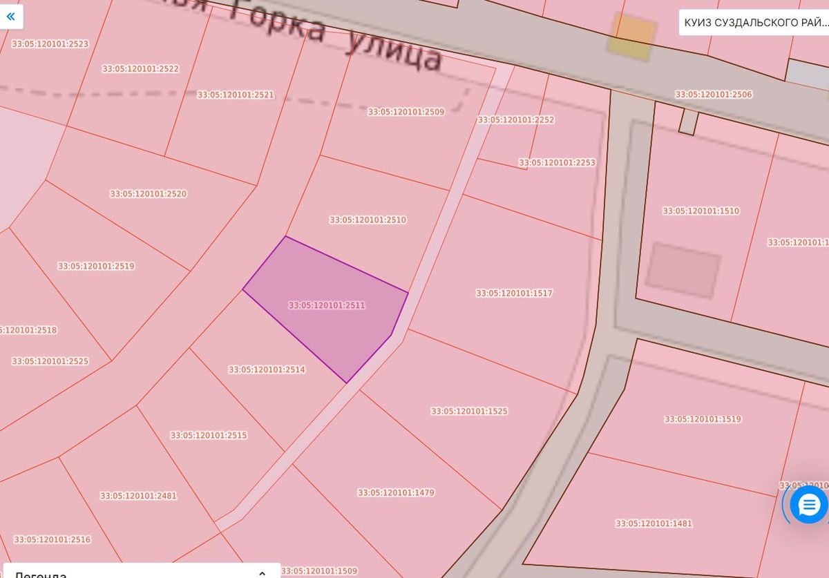 Продажа участка 8,54 сот. под ИЖС — обл. Владимирская