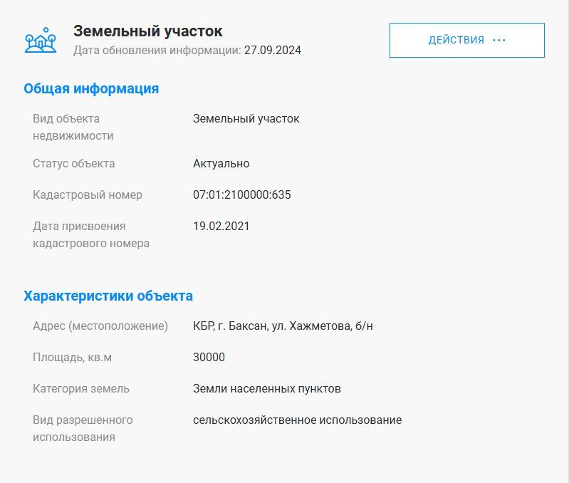 Аренда участка 3 га под сельхоз, лот 1