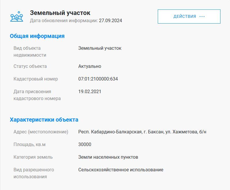 Аренда участка 3 га под сельхоз