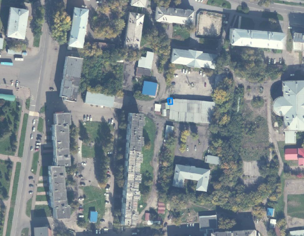 Аренда участка 0,25 сот. под гараж — обл. Кемеровская