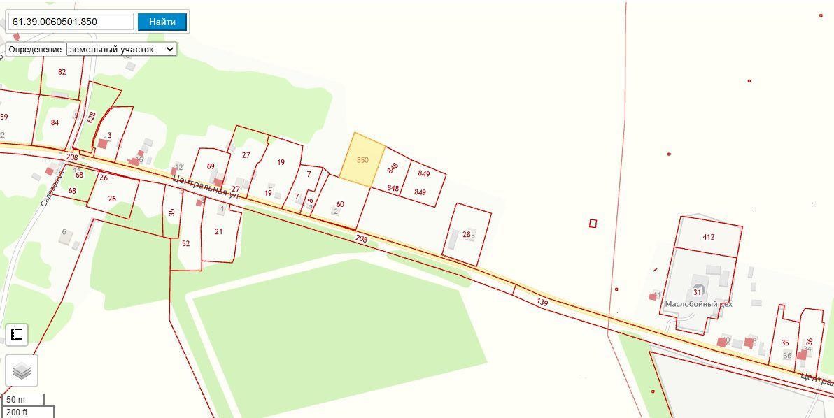 Аренда участка 20 сот. под ЛПХ — Ростовская область
