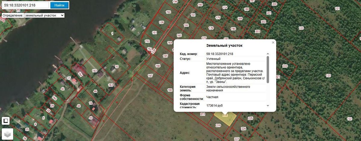 Участок 14 сот. под садоводство — Пермский край