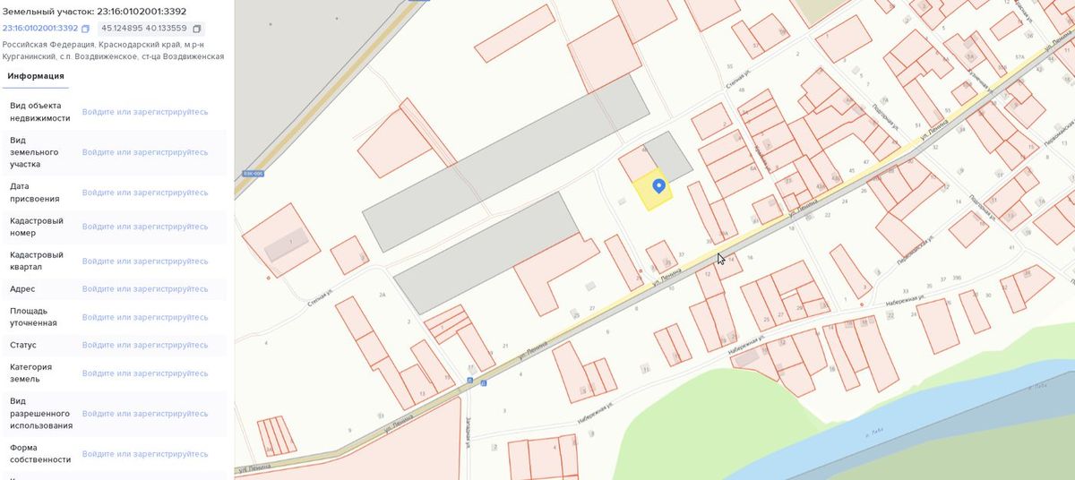 Аренда участка 28,92 сот. под ЛПХ — Краснодарский край
