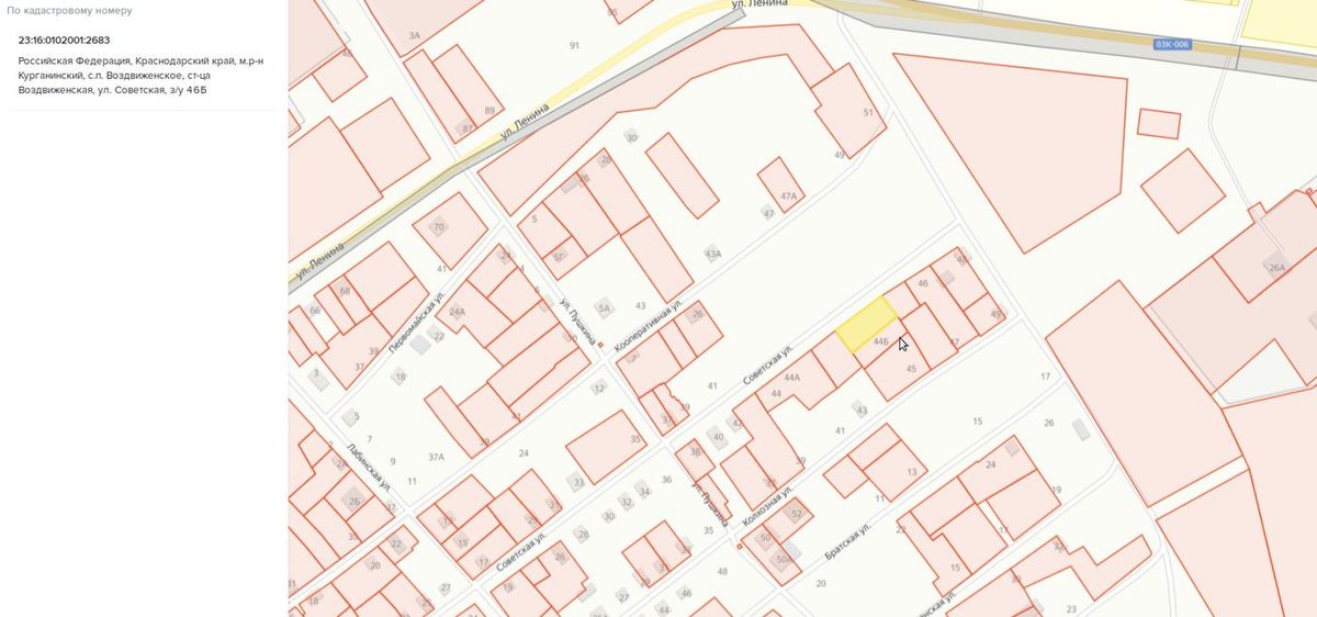 Аренда участка 15,32 сот. под ЛПХ — Краснодарский край