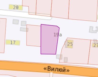 Аренда участка 9 сот. под жилую застройку, лот 1