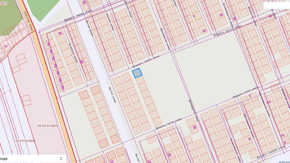 Аренда участка 9 сот. под ИЖС — Республика Башкортостан, лот 3