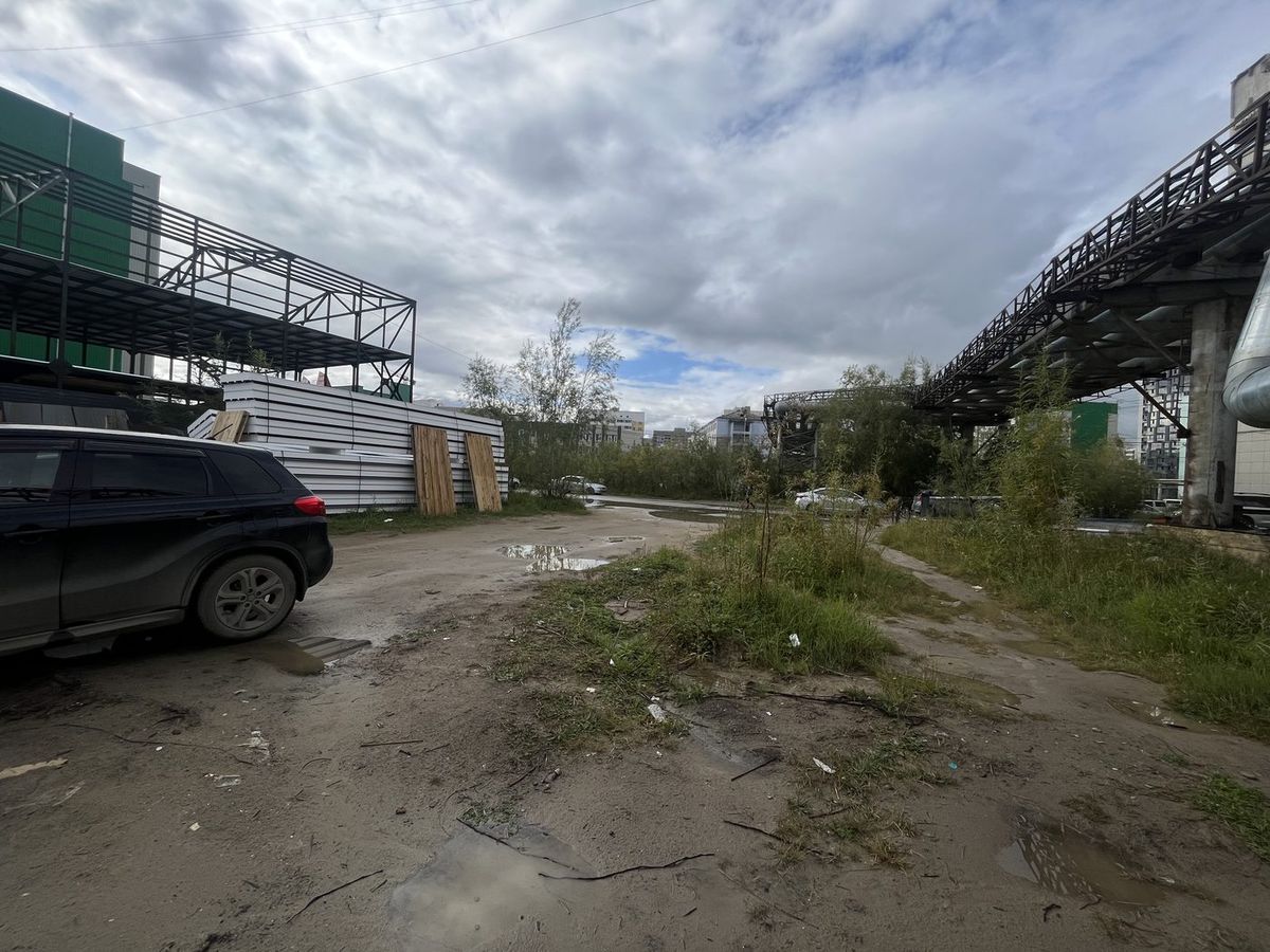 Аренда участка 4,5 сот. под магазин