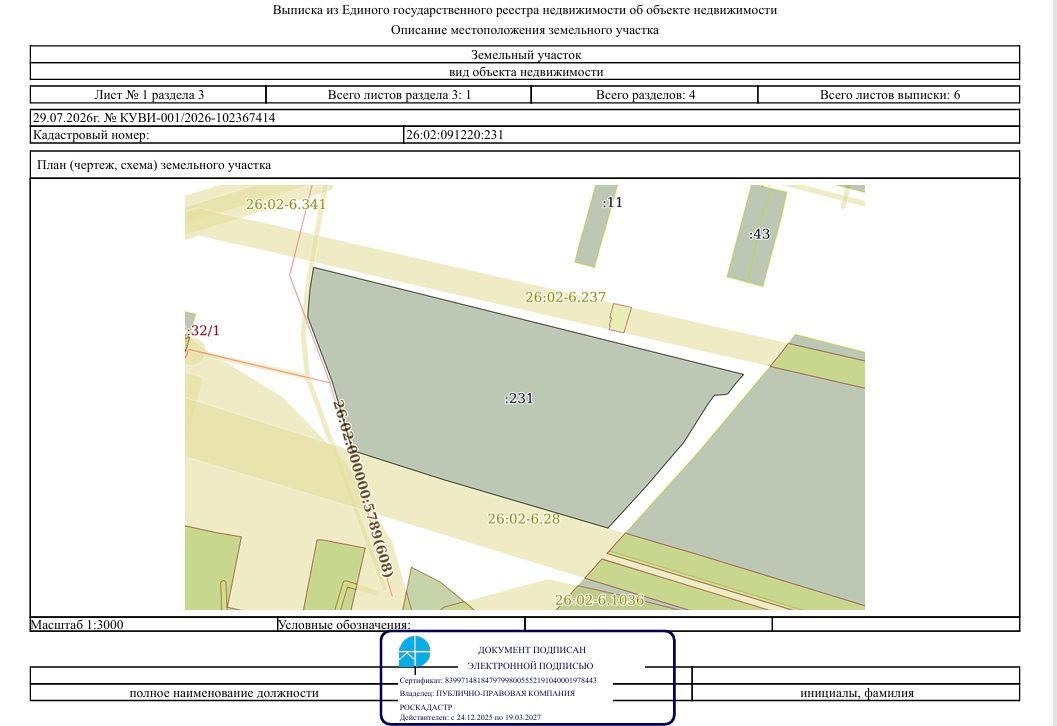 Аренда участка 4,12 га под садоводство