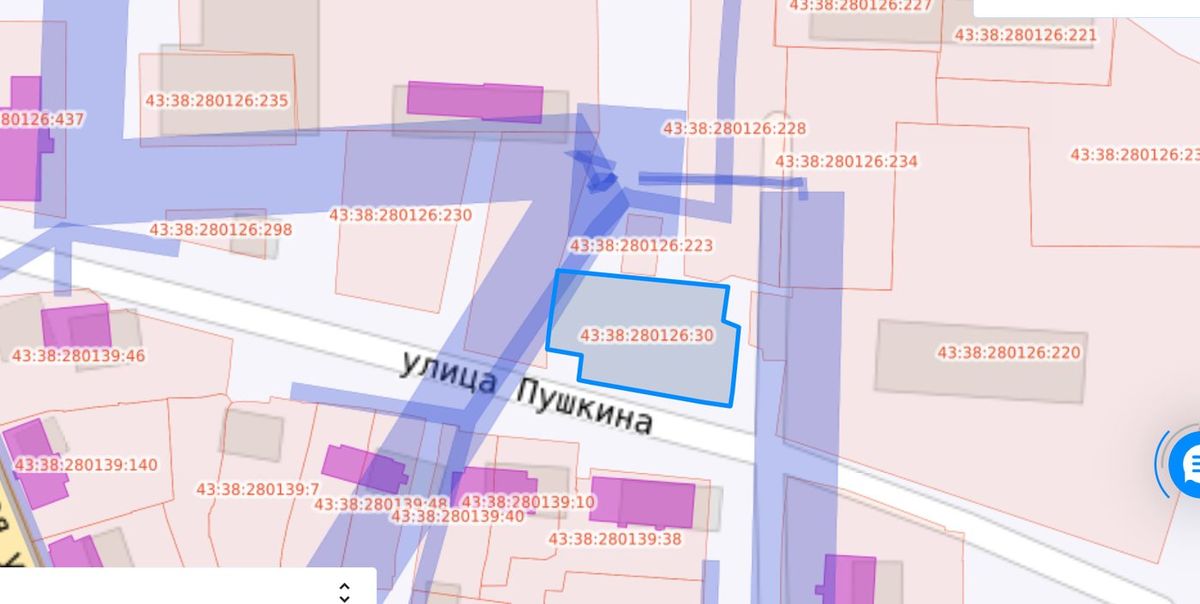 Аренда участка 11,24 сот. под склад — Кировская область