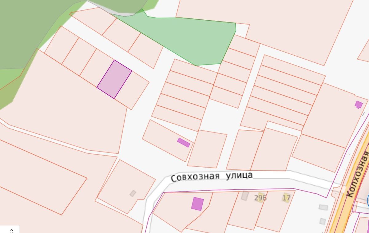 Аренда участка 10 сот. под ЛПХ — Краснодарский край (0203001:1308)