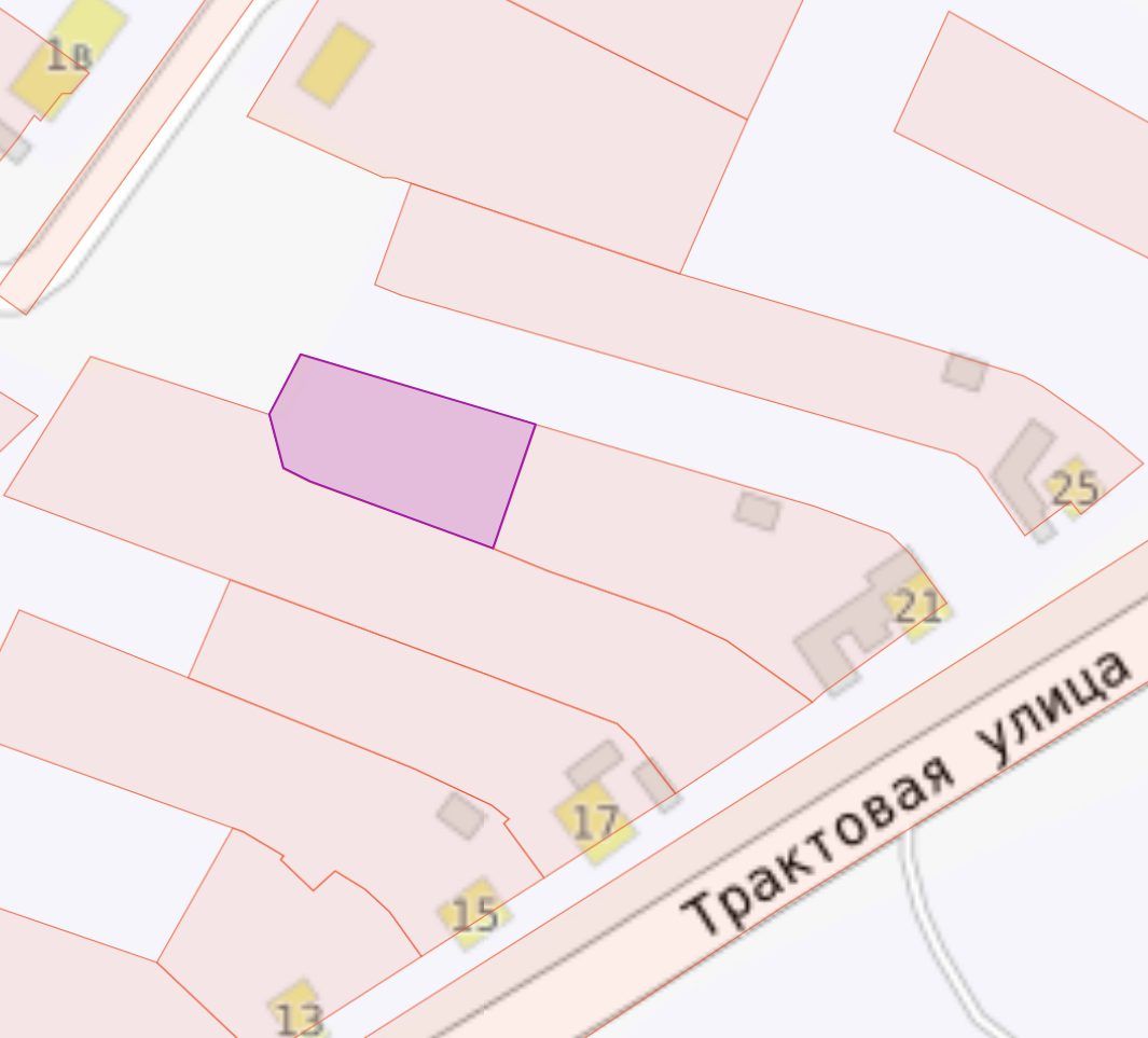 Аренда участка 7,35 сот. — Челябинская область