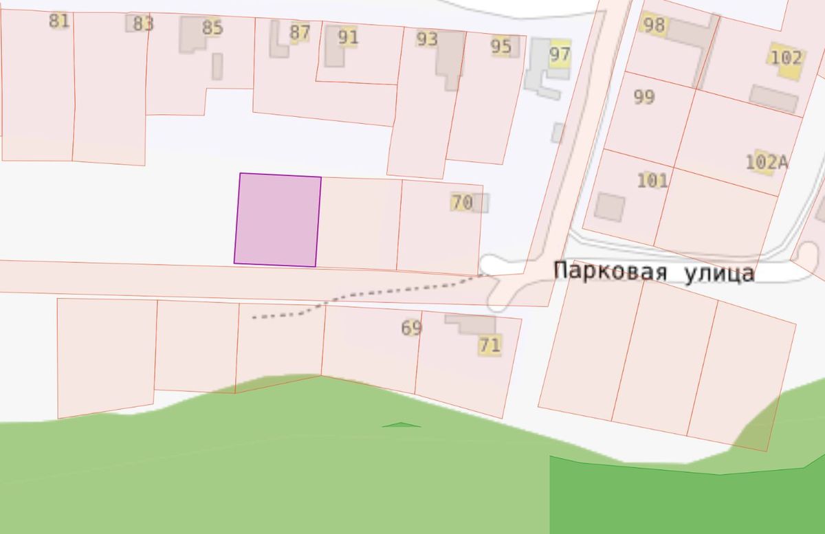 Аренда участка 9,99 сот. под ИЖС — обл. Челябинская