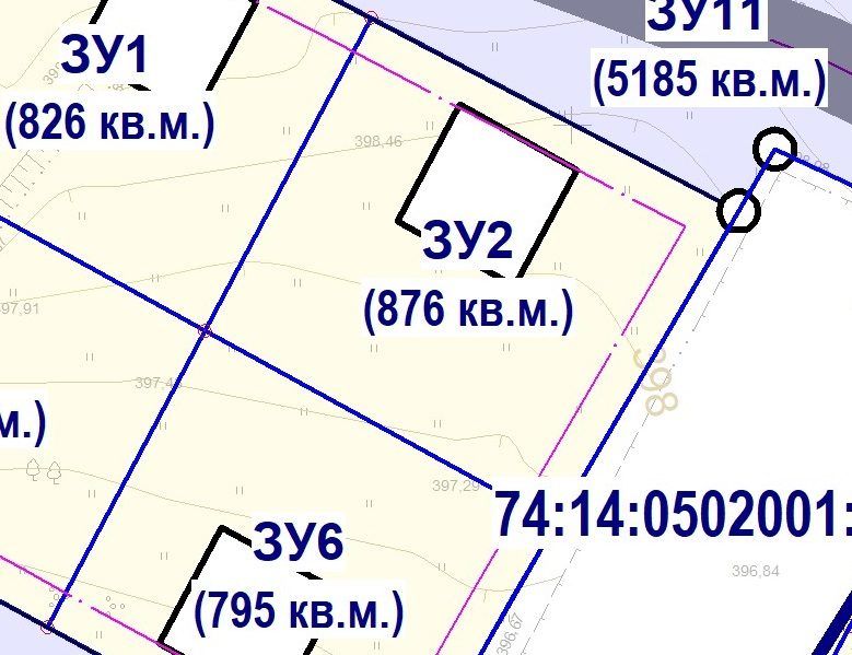 Аренда участка 8,76 сот. под ИЖС — Челябинская область