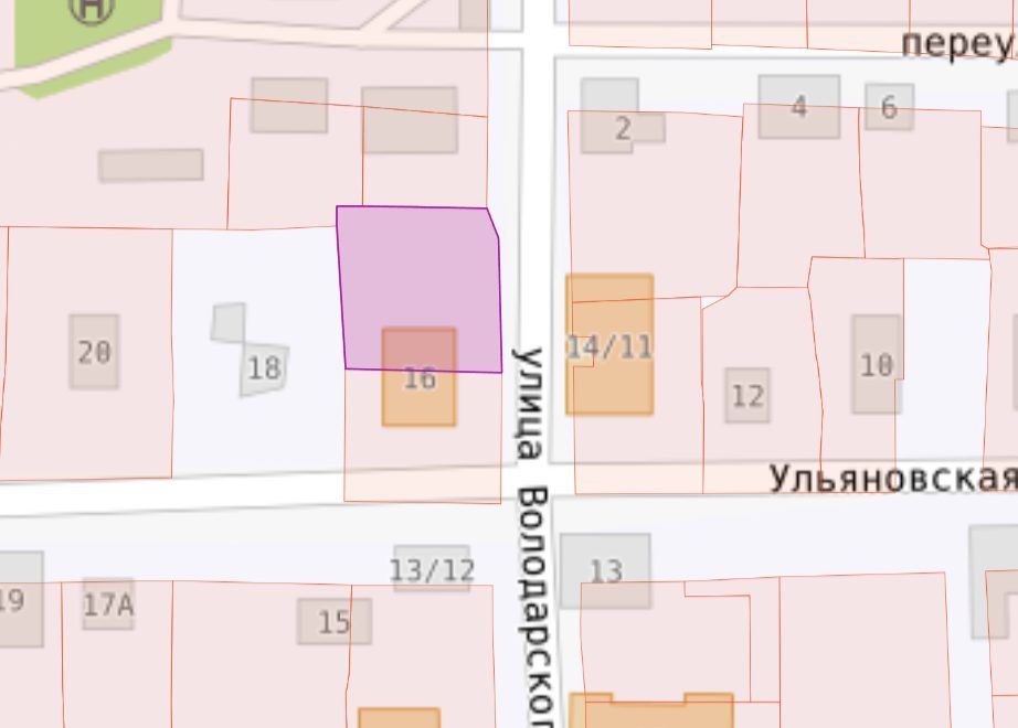 Аренда участка 10,09 сот. под магазин