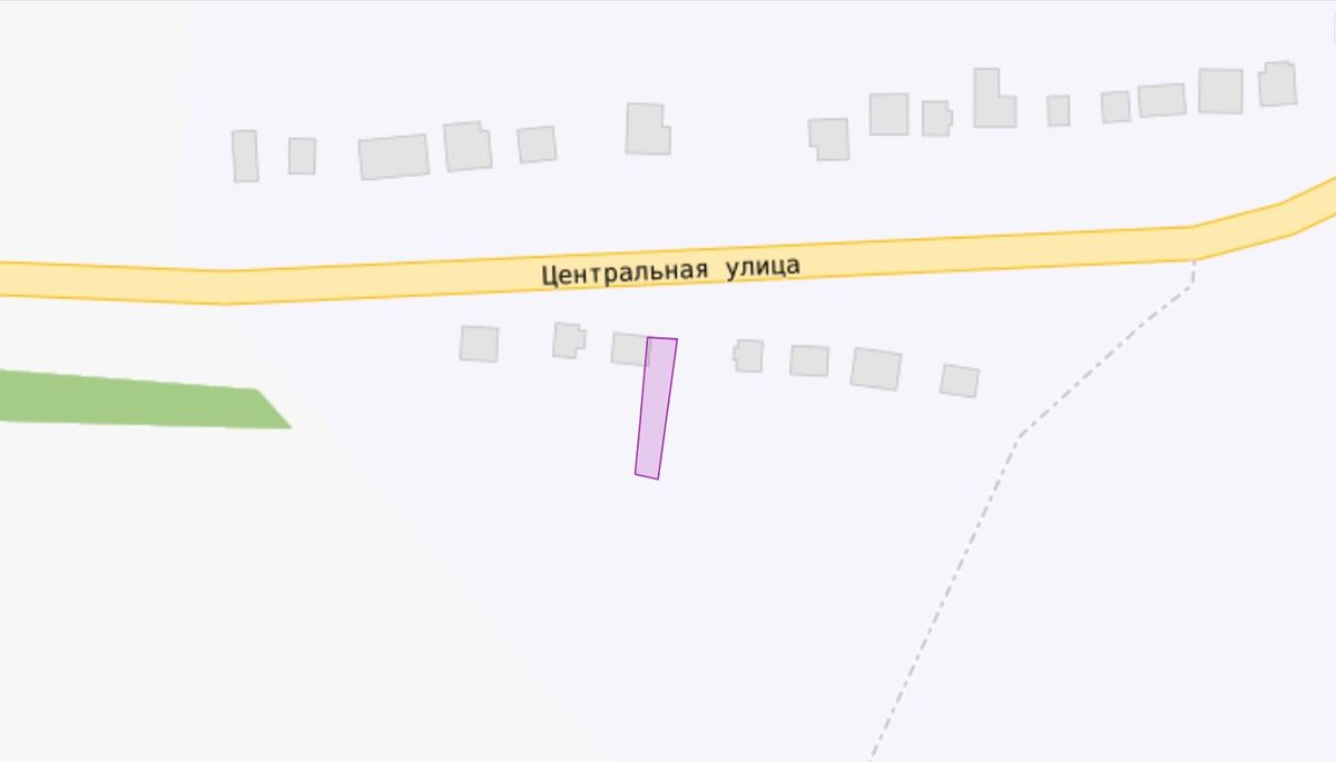 Продажа участка 4,45 сот. под садоводство