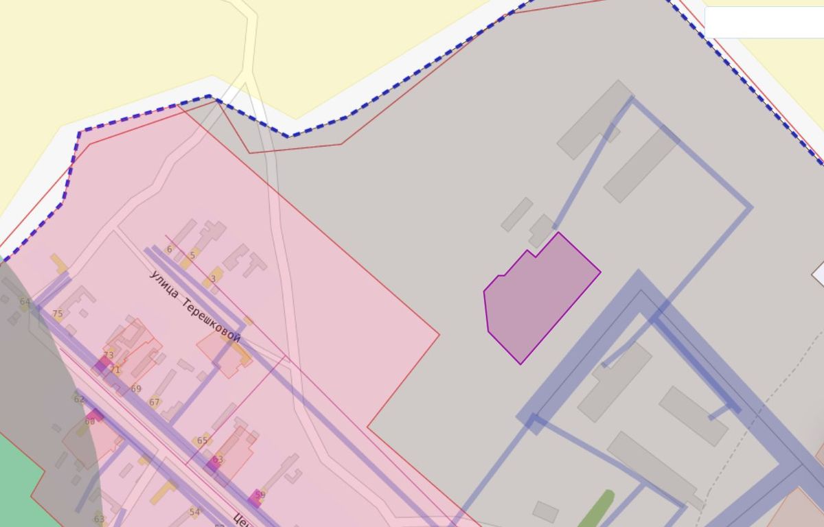 Аренда участка 53,98 сот. под стоянку транспорта