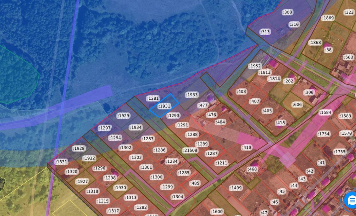 Аренда участка 10,49 сот. под ЛПХ — Пермский край, лот 3