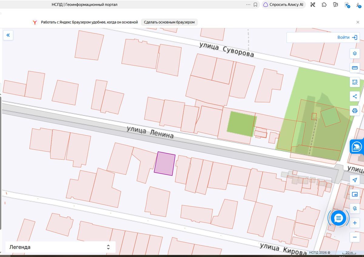Аренда участка 9,4 сот. под ЛПХ — Ростовская область