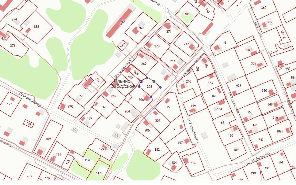 Аренда участка 10 сот. под ЛПХ — Нижегородская область