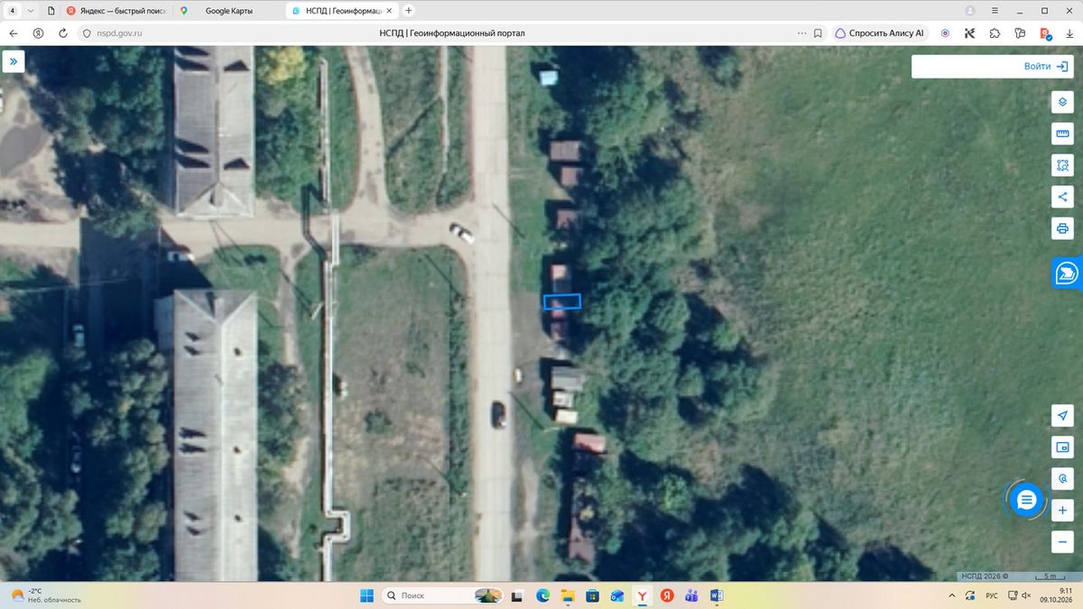Аренда участка 0,15 сот. под стоянку транспорта (0010328:545)
