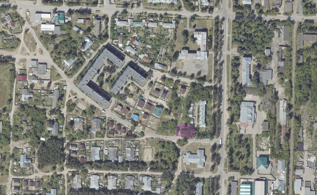 Аренда участка 7,35 сот. под ИЖС — обл. Нижегородская