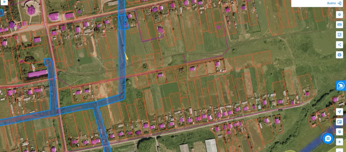 Аренда участка 16 сот. под ЛПХ — Нижегородская область