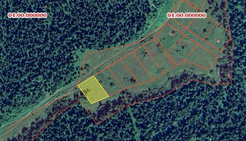 Аренда участка 25 сот. под жилую застройку (070403:71)