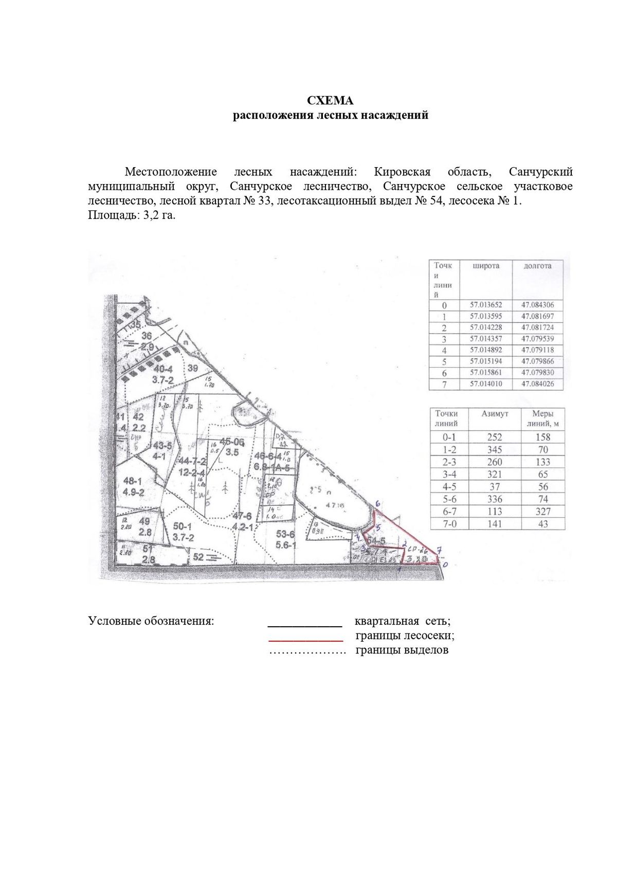 Продажа участка 3,2 га под заготовку древесины