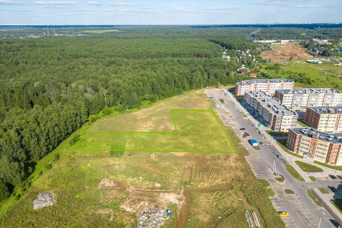Продажа участка 87,9 сот. под жилую застройку