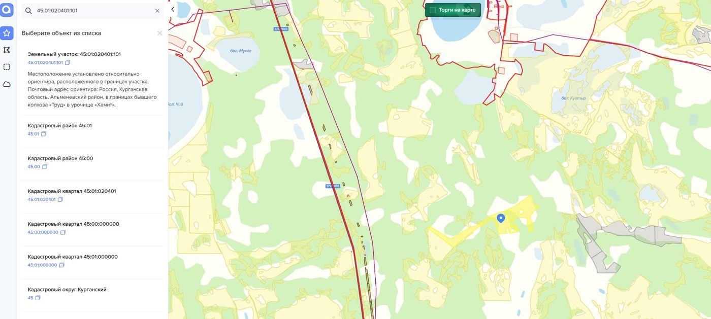 Аренда участка 29,6 га под сельхоз — Курганская область