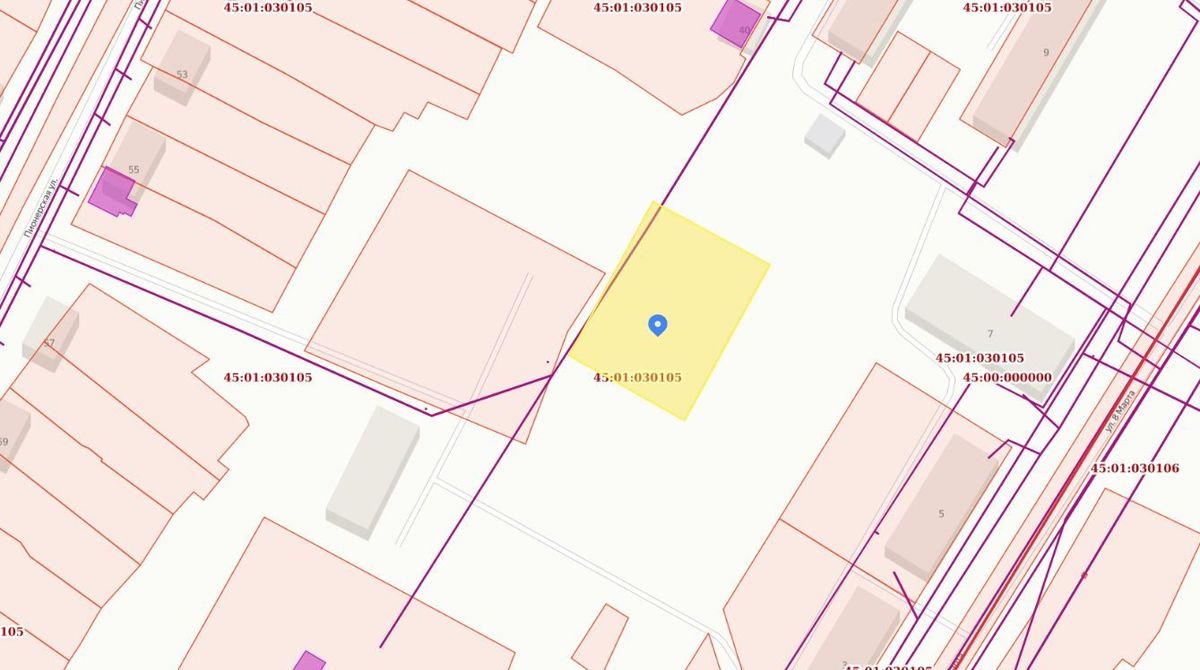 Аренда участка 13,21 сот. под жилую застройку